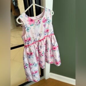 George Pastel Floral and Butterfly Dress